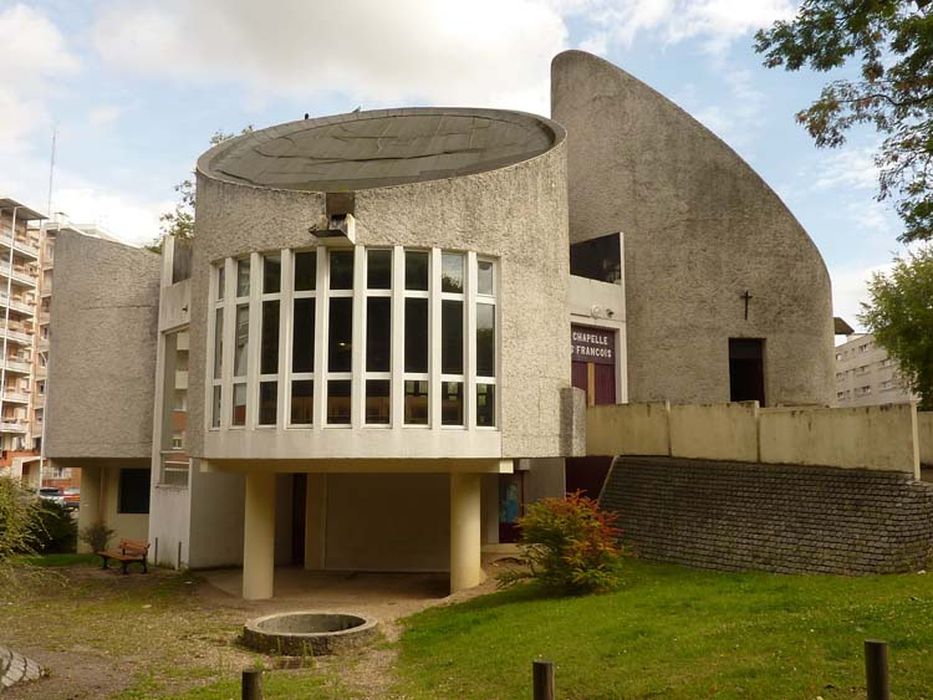 vue générale de la chapelle