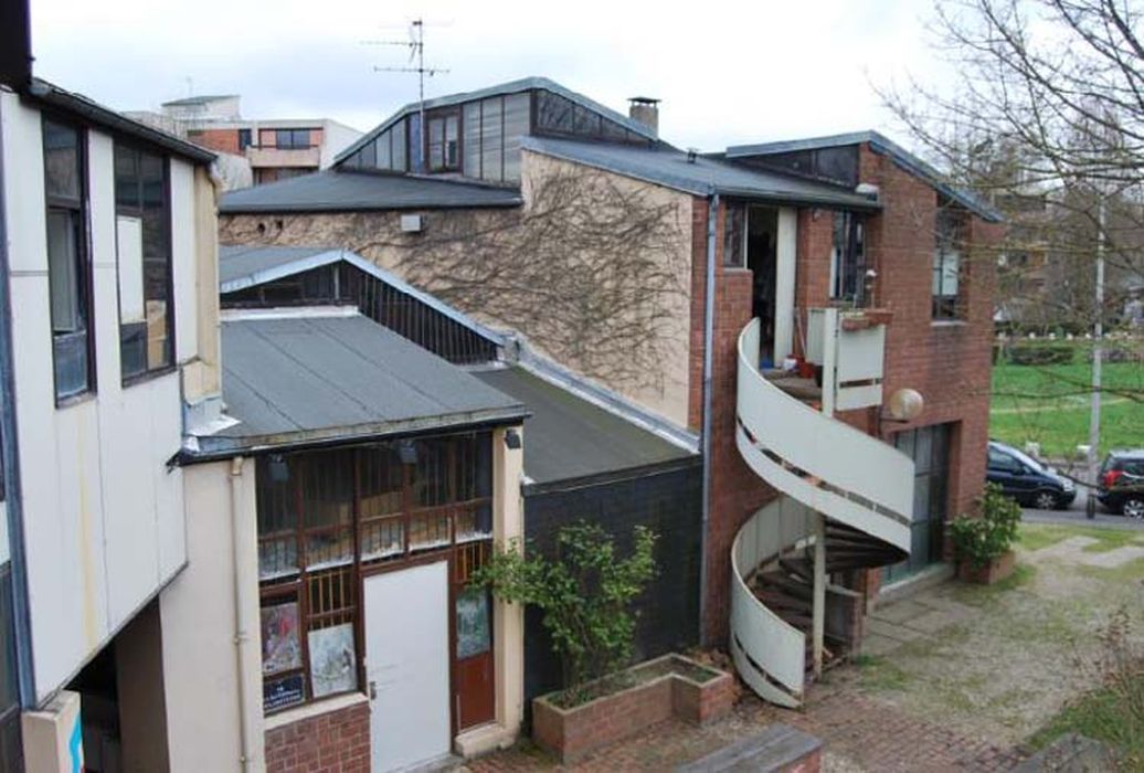 atelier et logement