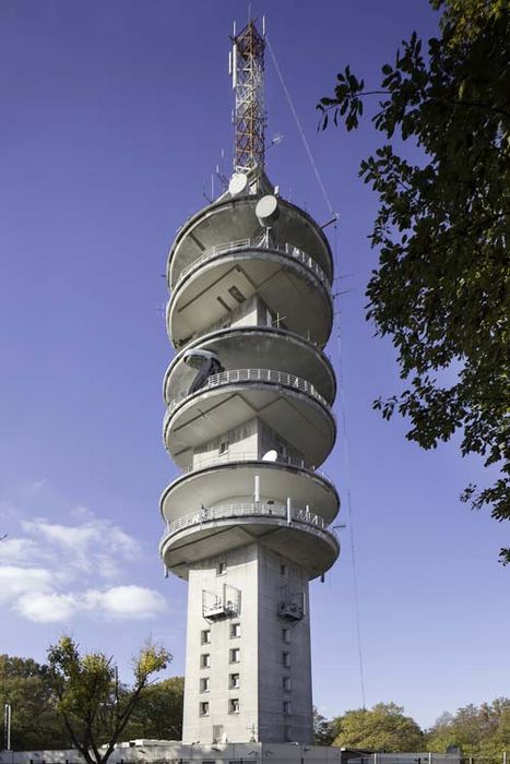 vue générale de la tour