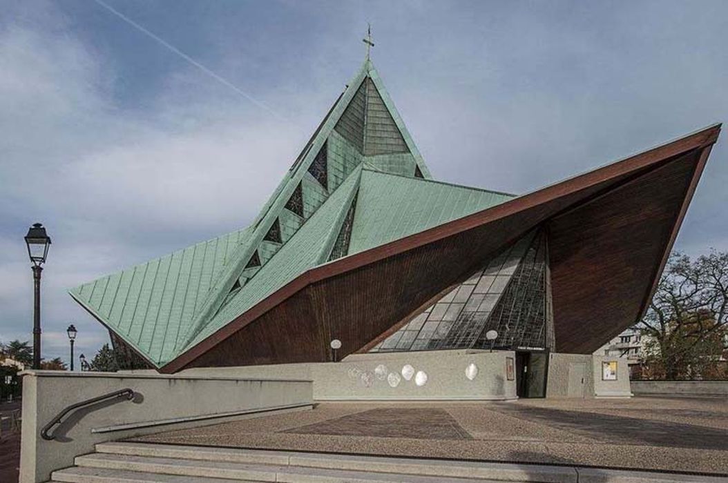 vue générale de l’église
