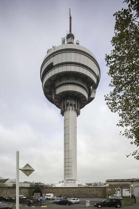 vue générale de la tour