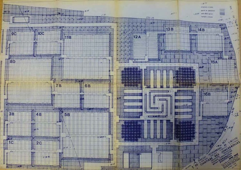 plan des parcelles