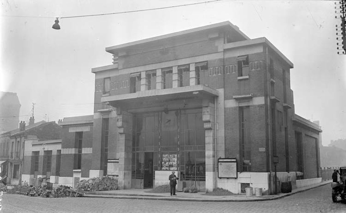 façade en 1937