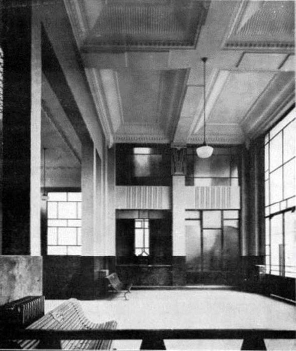 hall entrée en 1937