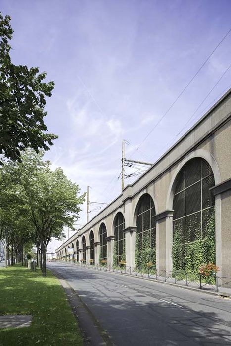 vue générale du viaduc