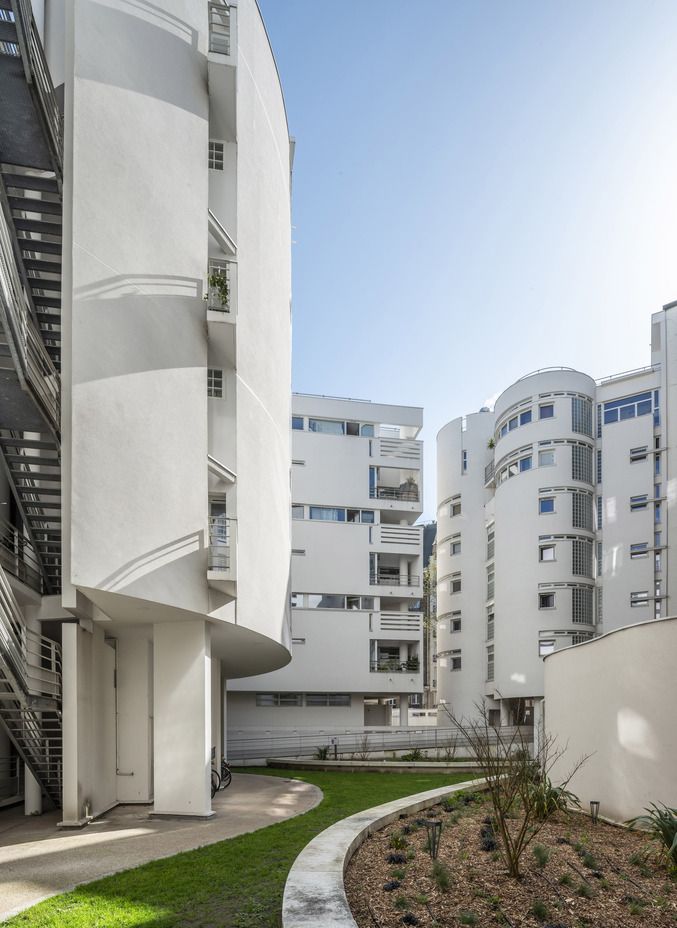 ateliers d'artistes - cour intérieure