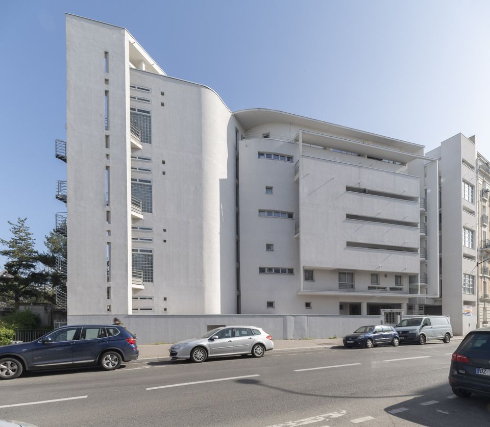ateliers d'artistes-logements côté rue Leblanc