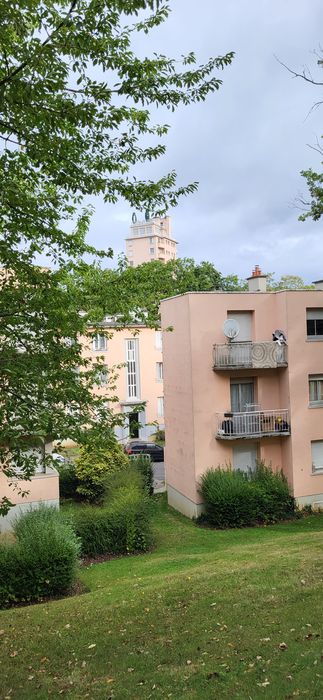 vue partielle de la cité-jardin