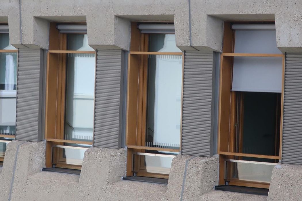 détail façade nord