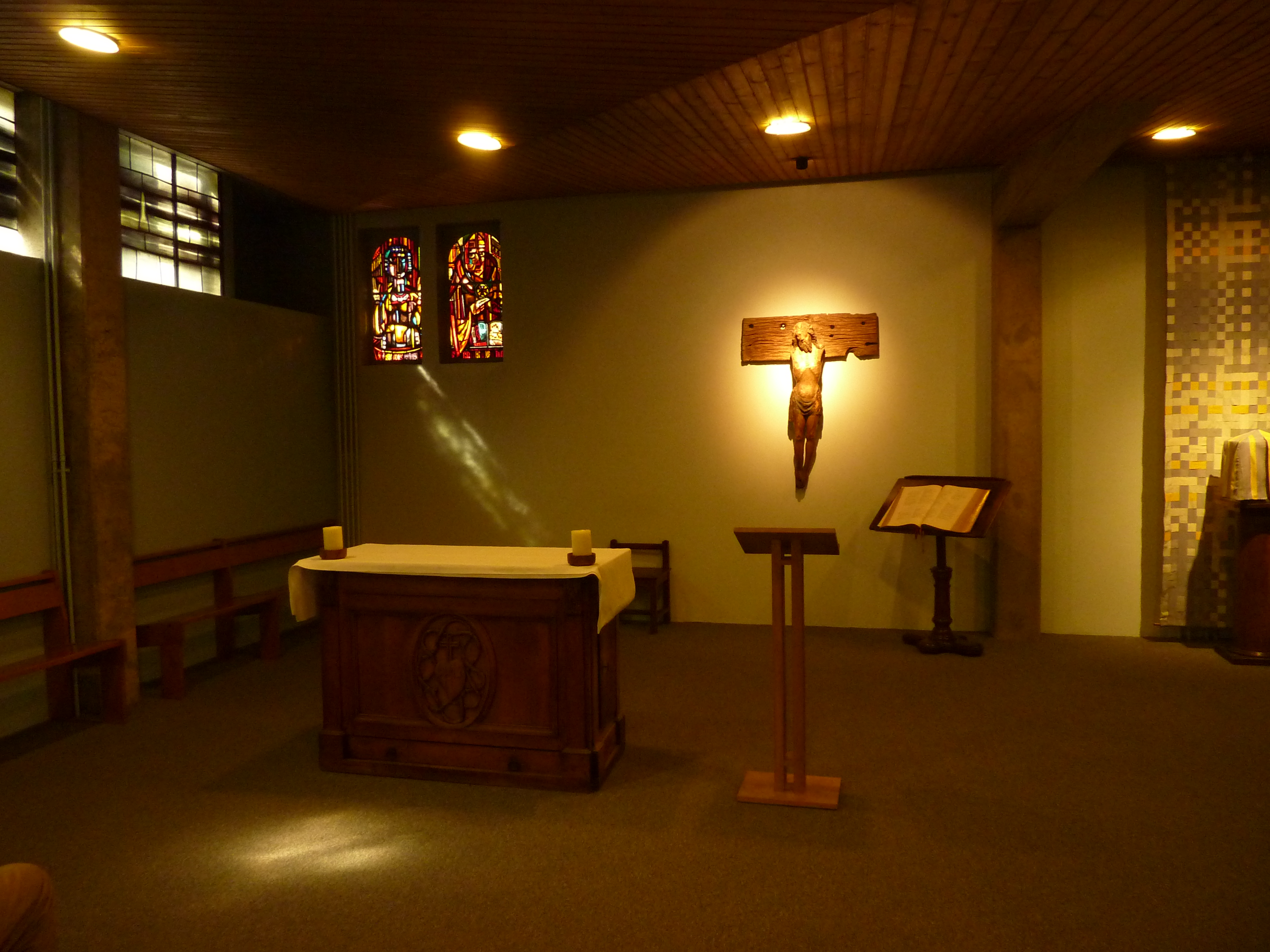 chapelle du Saint-Sacrement
