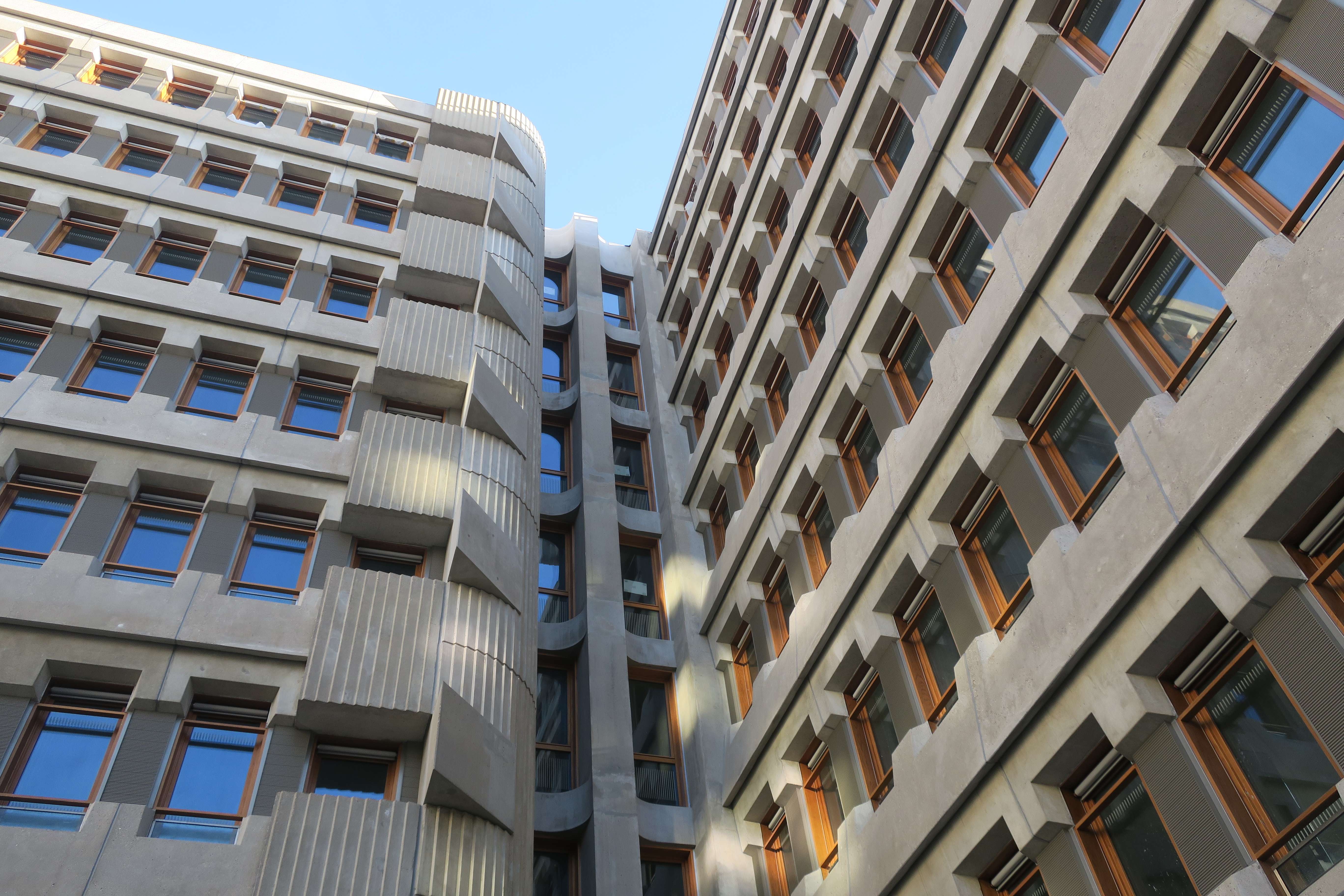 façade intérieure