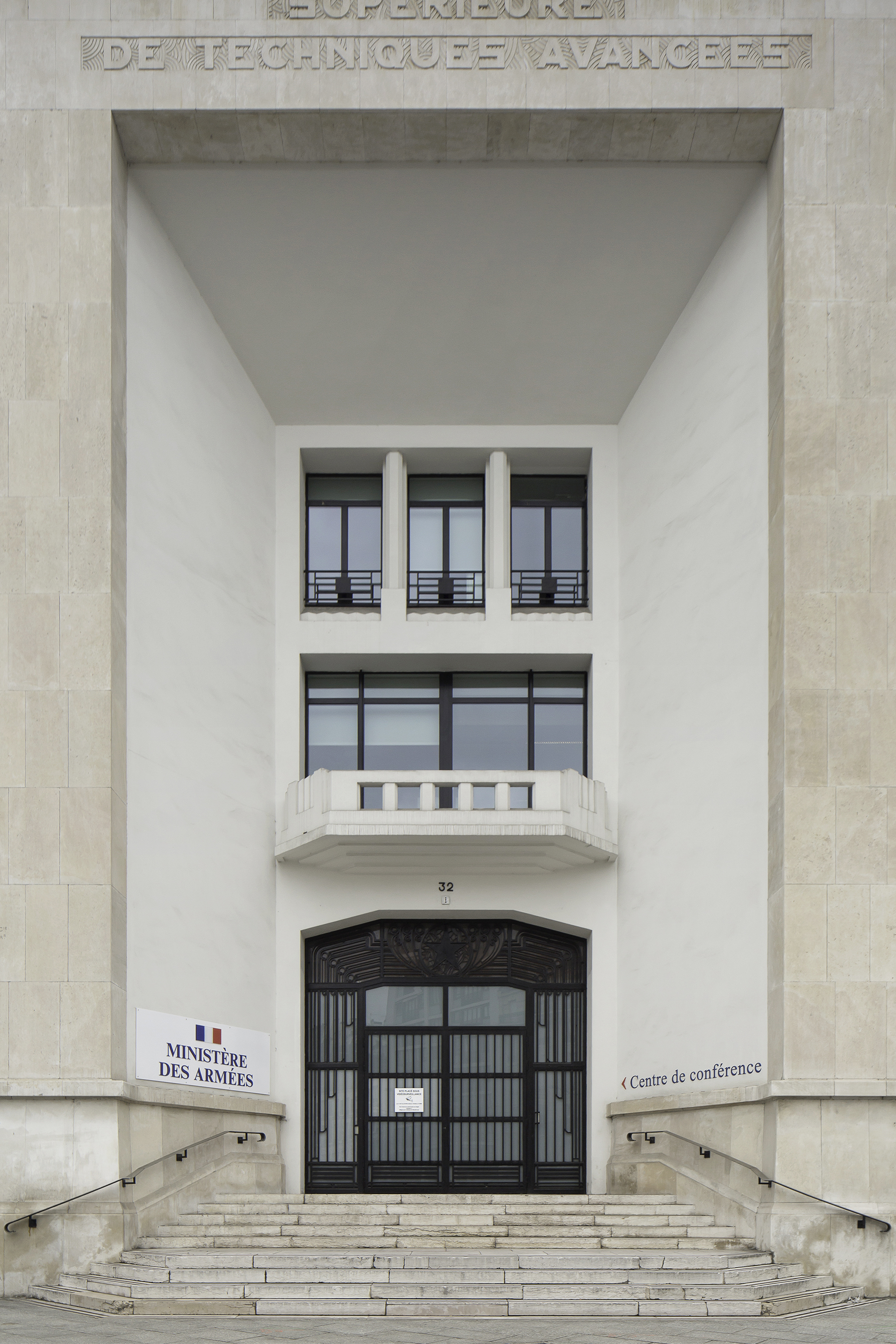 75015_Paris-ministère de l'air-entrée