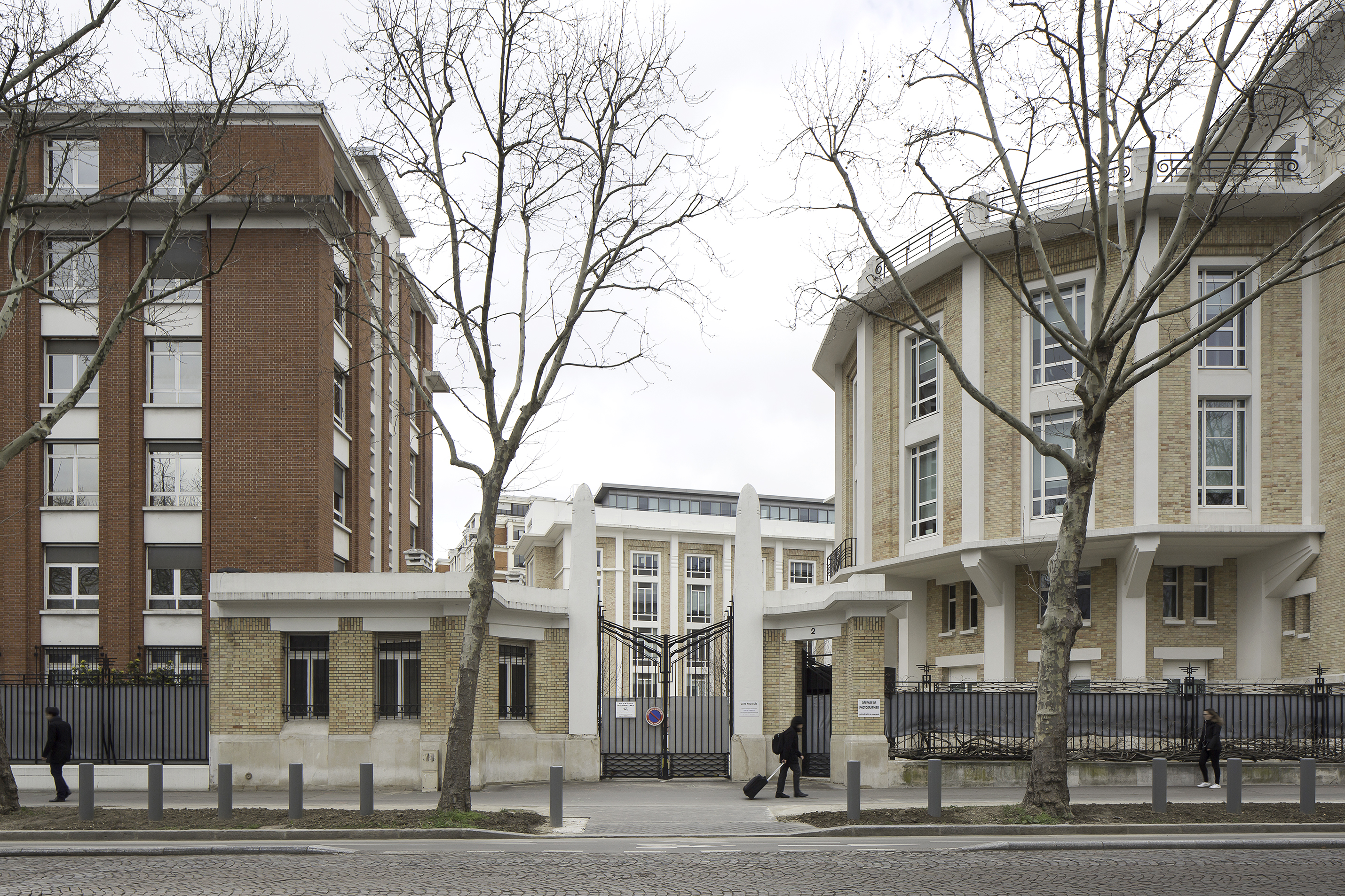 75015_Paris-ministère de l'air-façade SupAéro