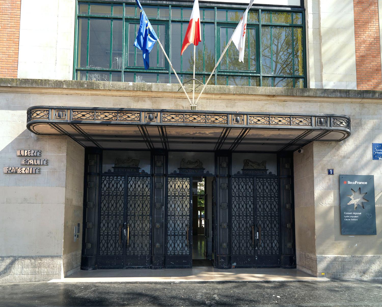 75016_Paris-lycée Claude Bernard