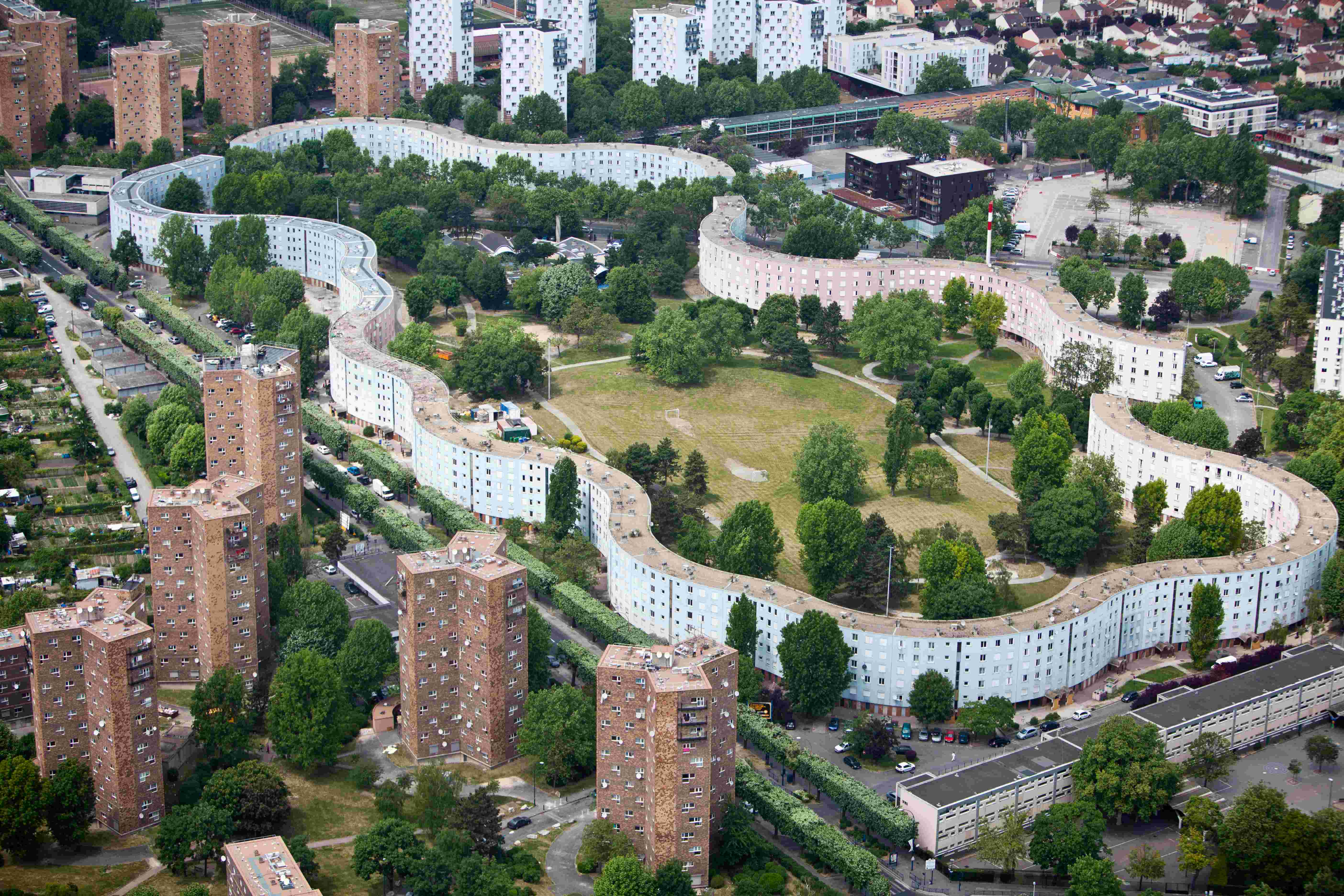 Cité des Courtillières