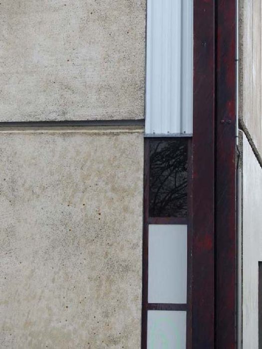 façade, détail