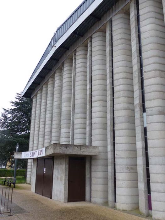 façade antérieure
