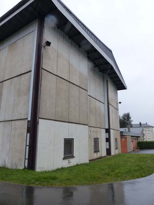 façade postérieure