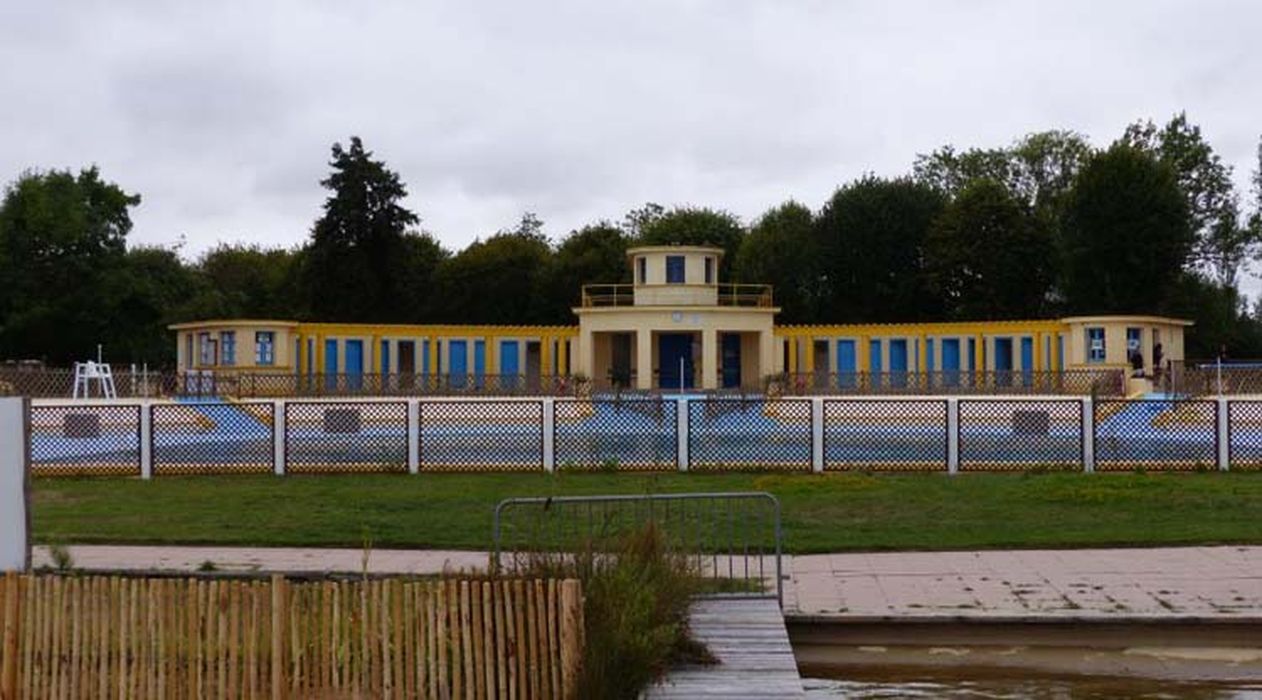 vue générale du bâtiment