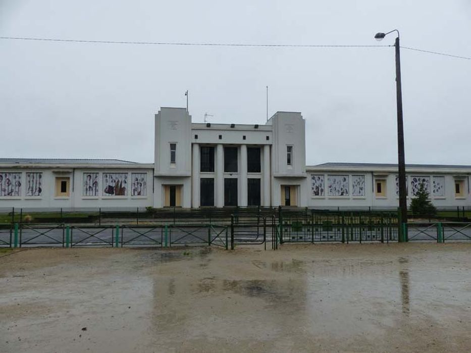façade antérieure