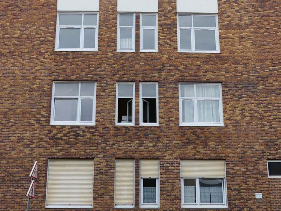 façade, vue partielle