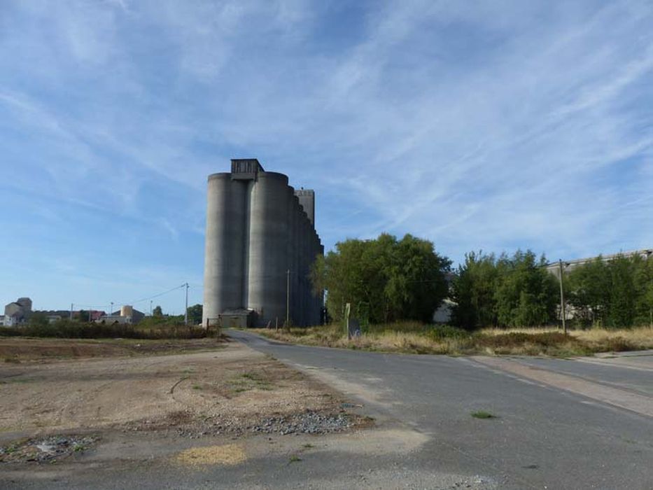 vue générale du site