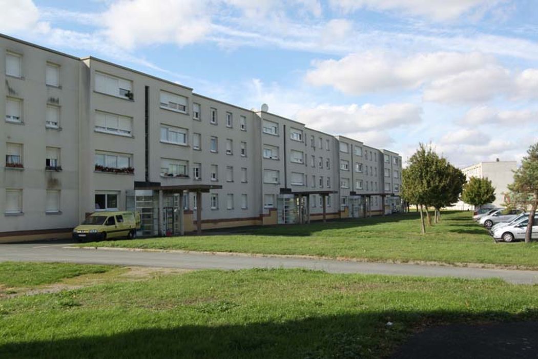 vue générale du bâtiment