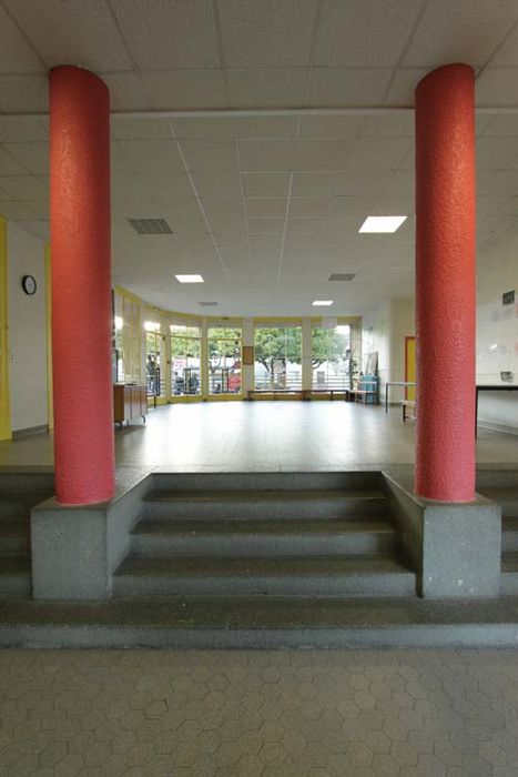 hall d’accueil