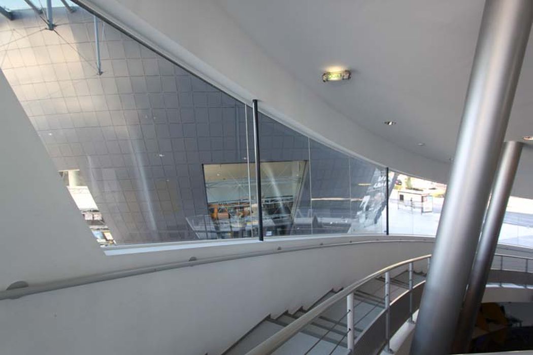 vue partielle de l’espace interne