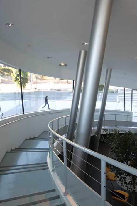escalier principal