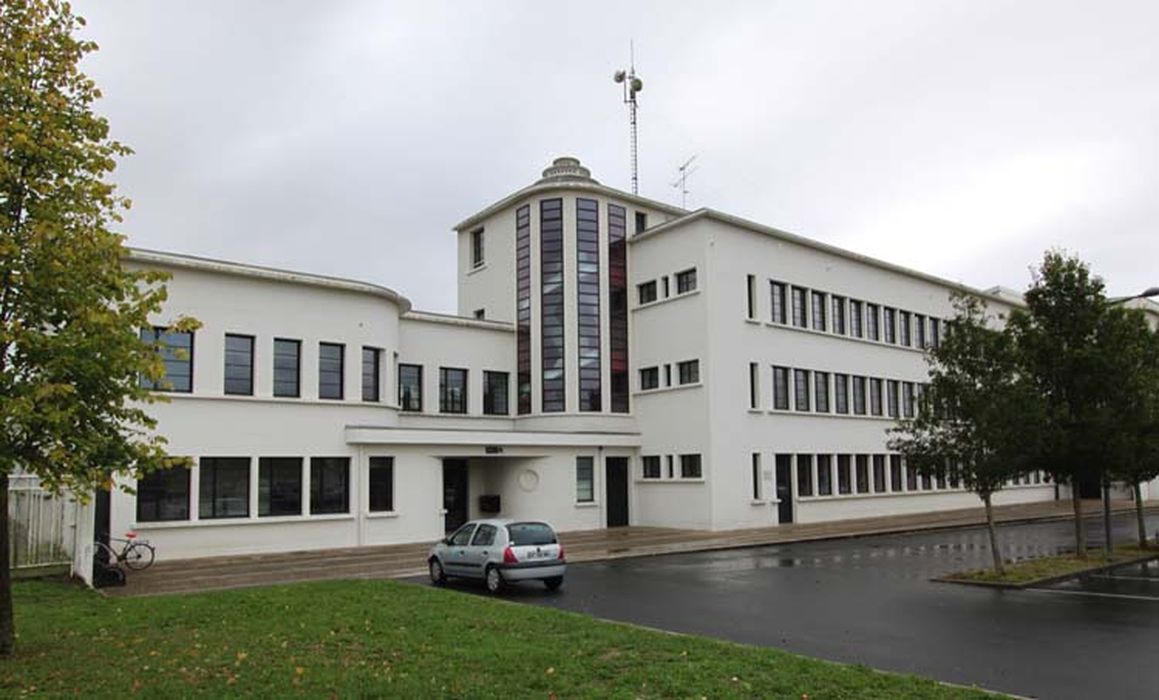 vue générale du bâtiment