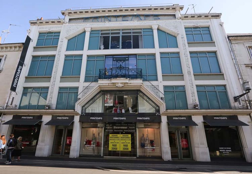 façade antérieure