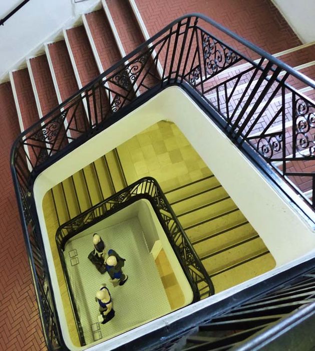 escalier principal