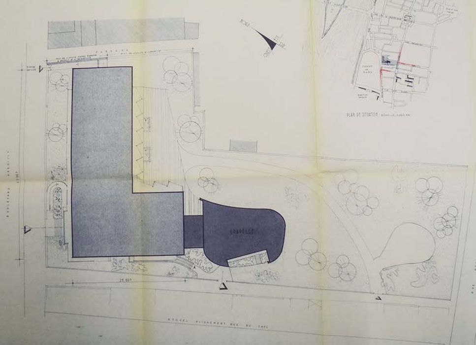 plan général du bâtiment