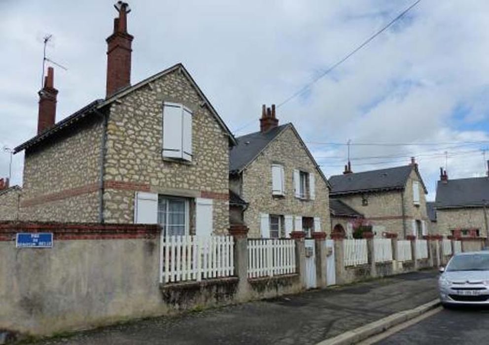 vue partielle des habitations