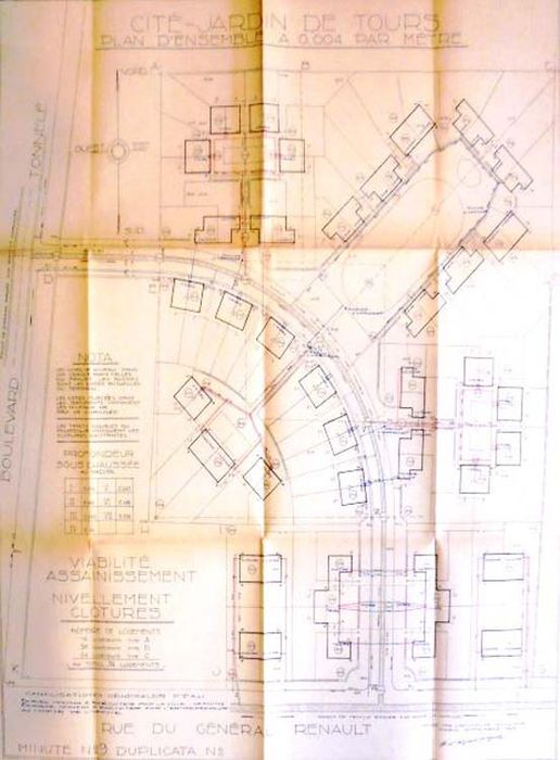 plan, vue générale
