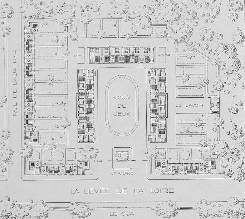 plan, vue générale