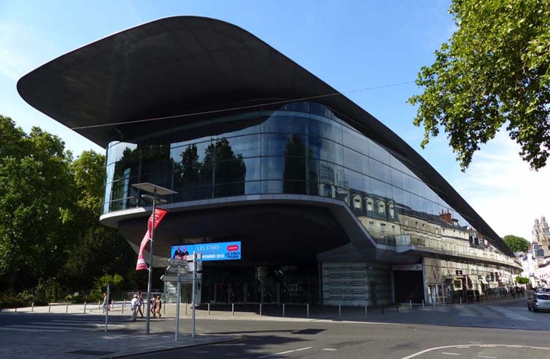 vue générale du bâtiment