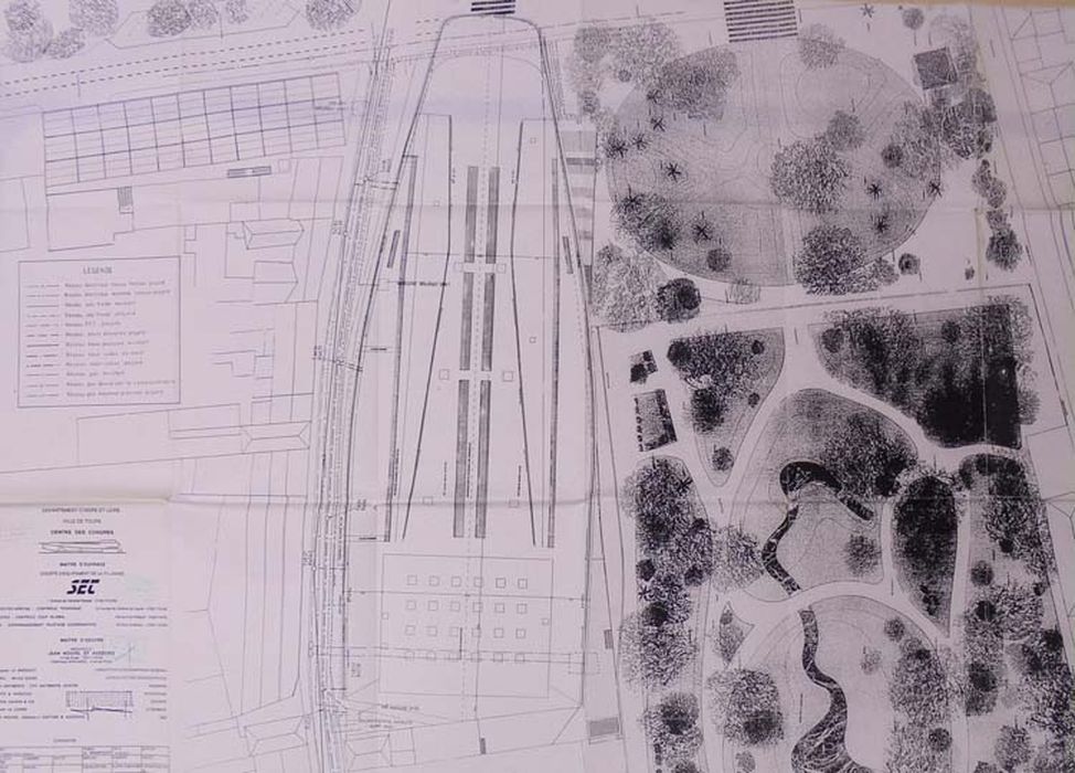 plan, vue générale