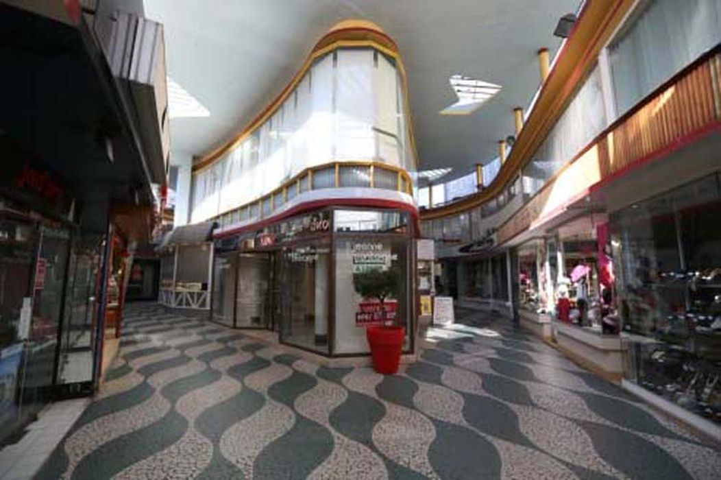 vue générale  de la galerie