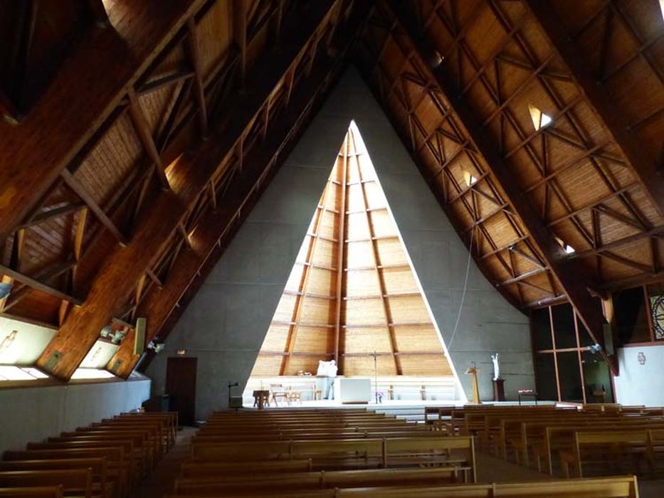 chapelle, nef