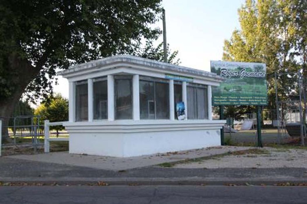 pavillon d’entrée