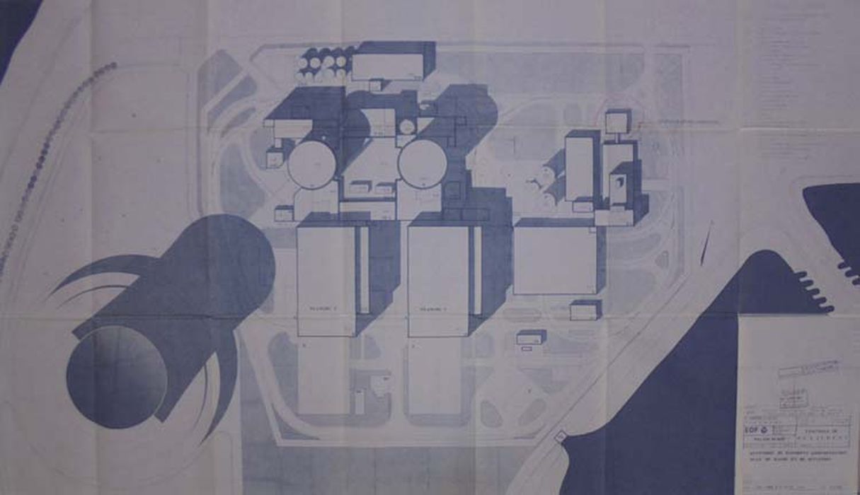plan général du site