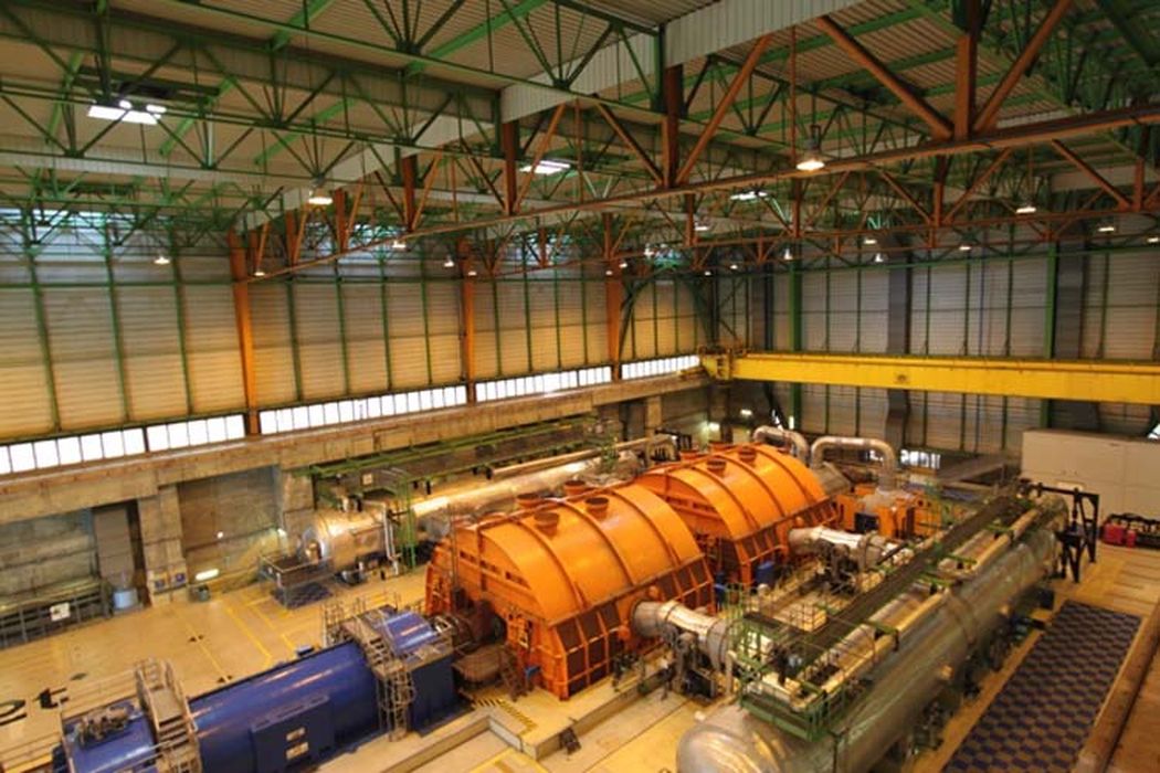 salle des machines