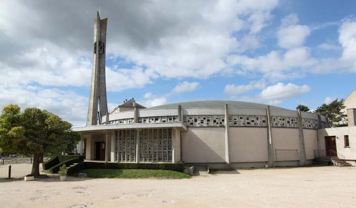 vue générale de l’édifice