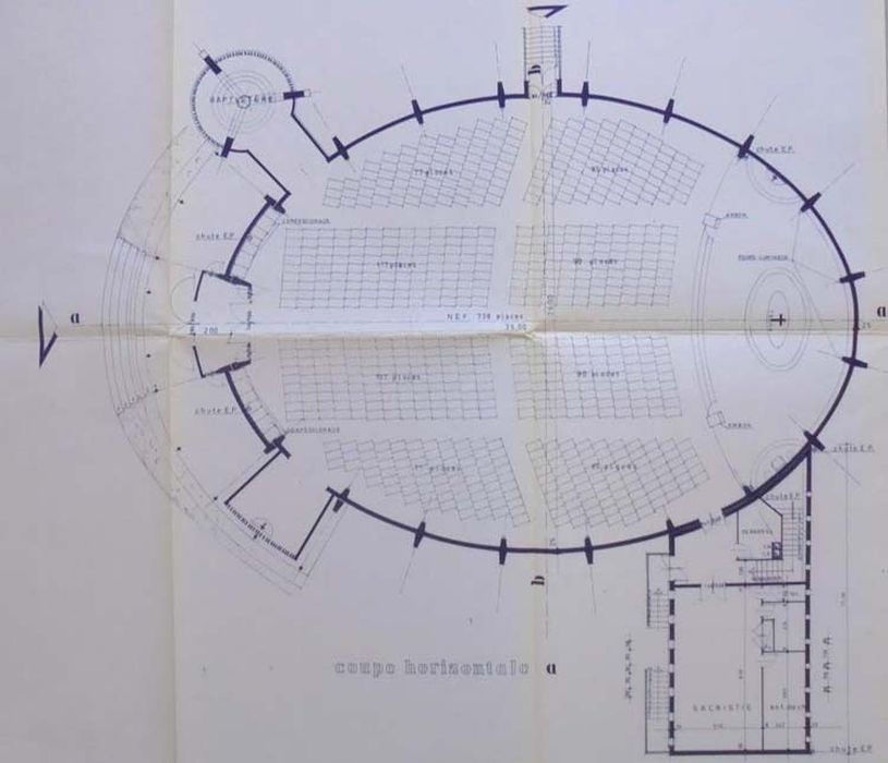 plan général du bâtiment