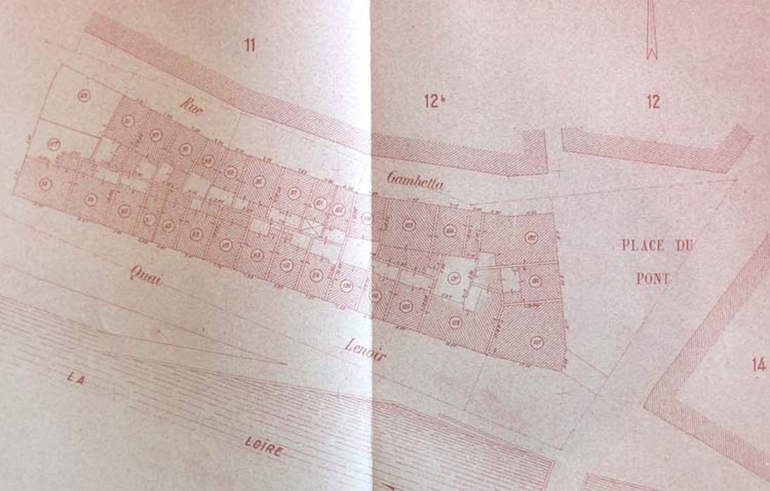 plan général du bâtiment