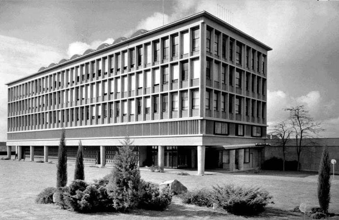 vue générale du bâtiment