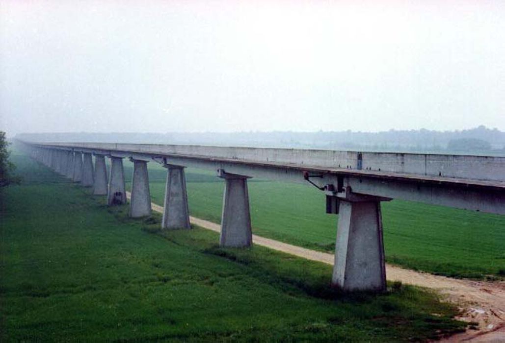 vue générale de la structure