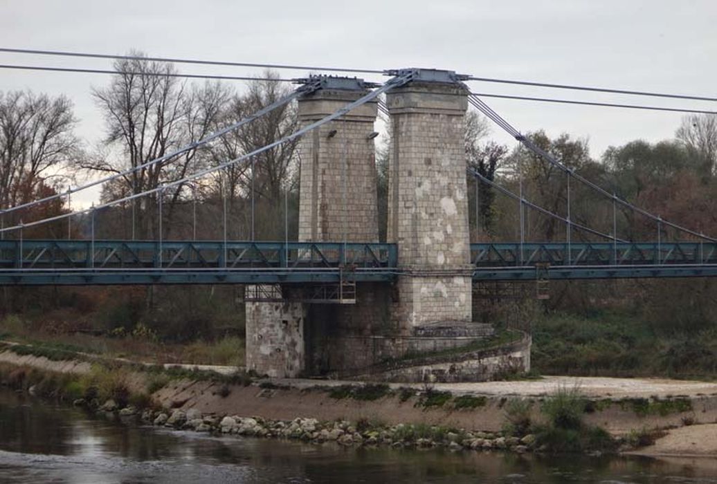 vue partielle du pont